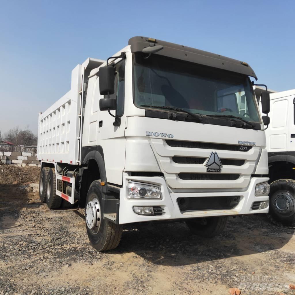 Howo 371 6X4 Dump Trucks