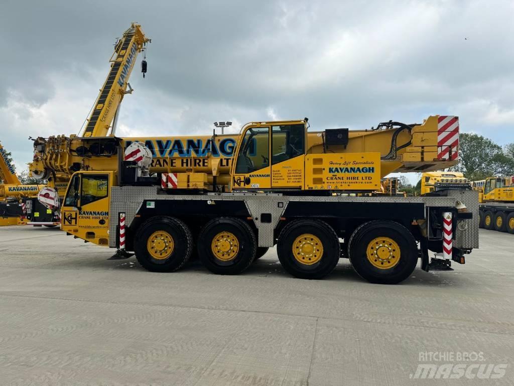 Terex Demag AC 80-2 Mobile and all terrain cranes
