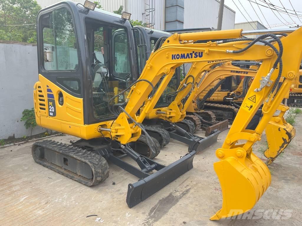 Komatsu PC 20 MR-2 Mini Excavators <7t (Mini Diggers)