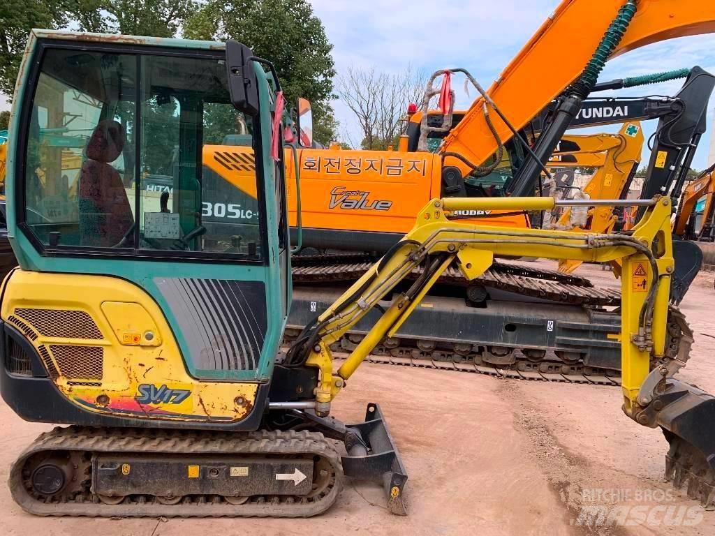 Yanmar SV 17 Mini Excavators <7t (Mini Diggers)