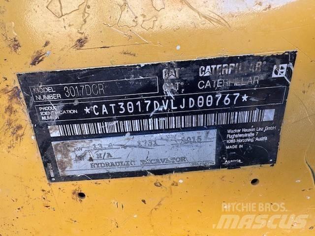 CAT 301.7 D Mini Excavators <7t (Mini Diggers)
