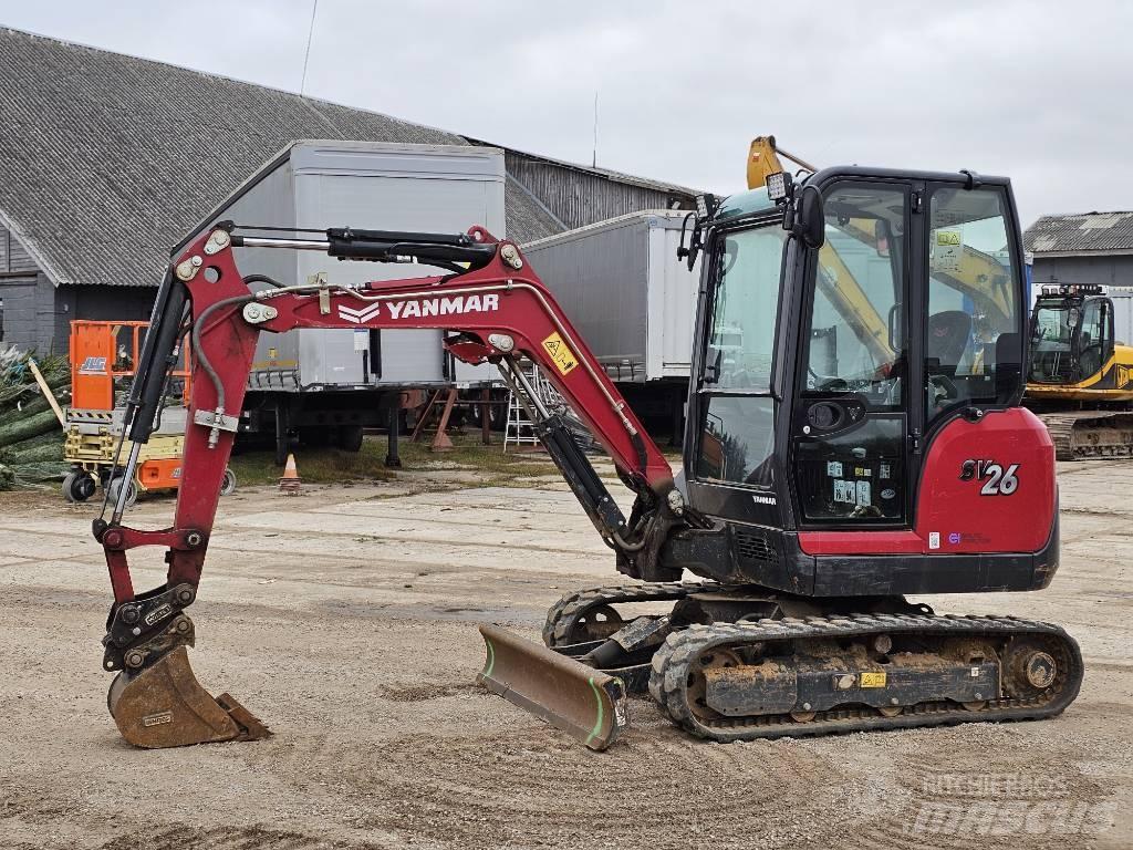 Yanmar SV 26 Mini Excavators <7t (Mini Diggers)