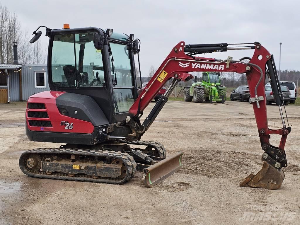 Yanmar SV 26 Mini Excavators <7t (Mini Diggers)