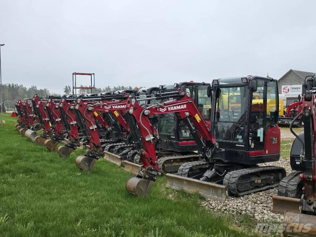 Yanmar SV 26 Mini Excavators <7t (Mini Diggers)
