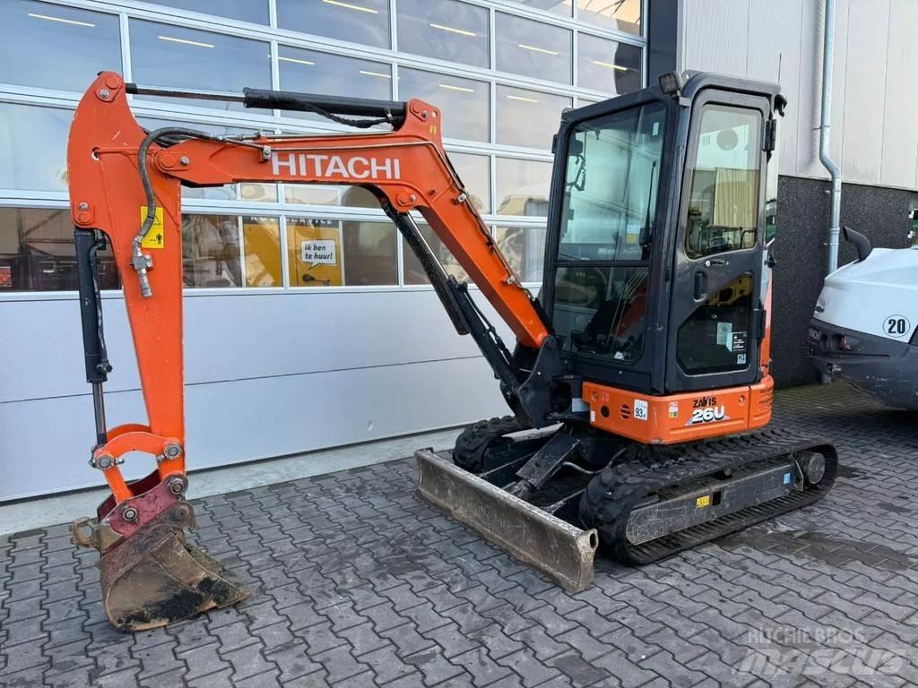Hitachi ZX26U-6 CR Mini Excavators <7t (Mini Diggers)