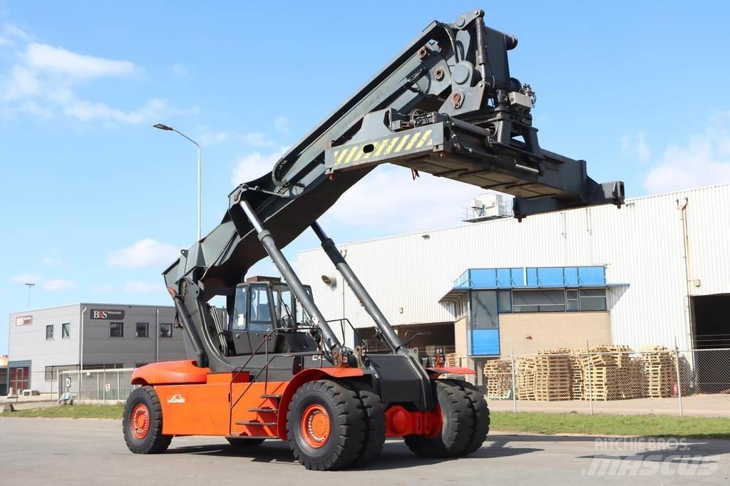 Linde C4531TL5 Reach Stackers