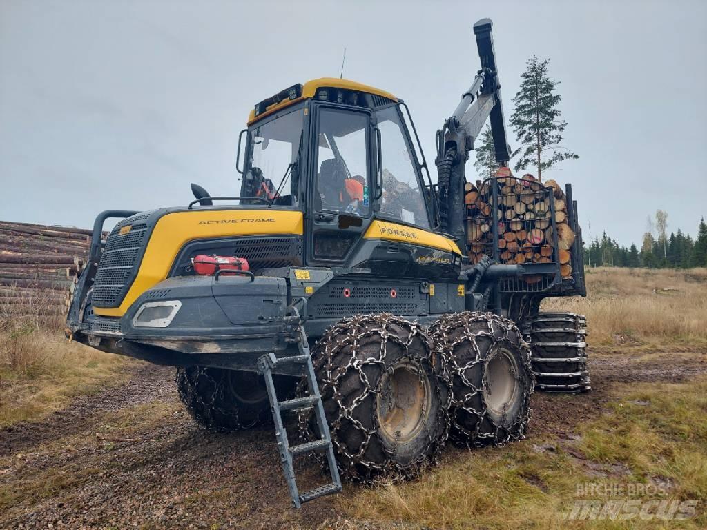 Ponsse BUFFALO AF 8W Forwarders