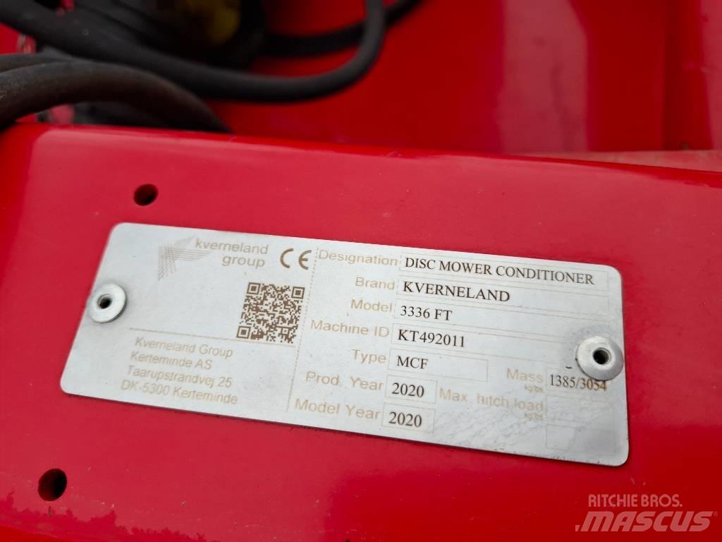 Kverneland 3336 FT Mower-conditioners