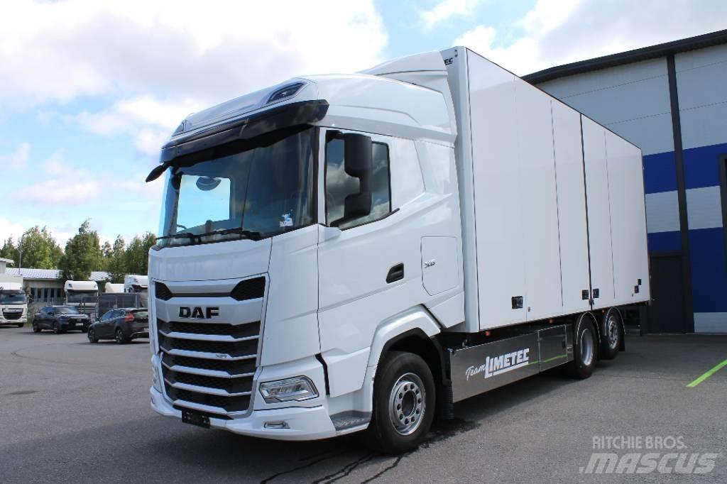 DAF XG 530 FAN Box trucks