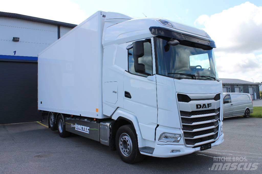 DAF XG 530 FAN Box trucks