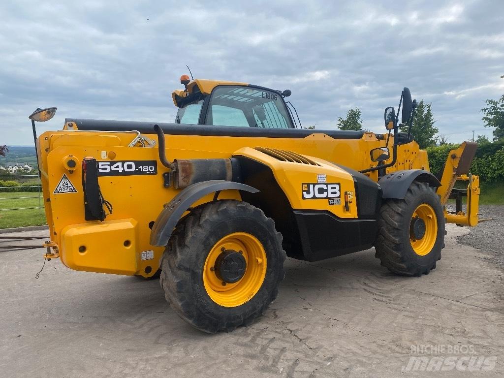 JCB 540-180 Telescopic Handlers