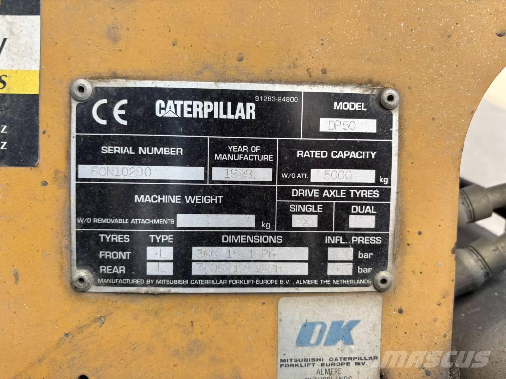 CAT DP50 Diesel Forklifts