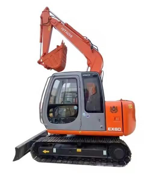 Hitachi EX60-5 Mini Excavators <7t (Mini Diggers)