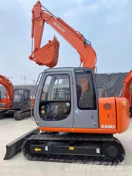 Hitachi EX60-5 Mini Excavators <7t (Mini Diggers)