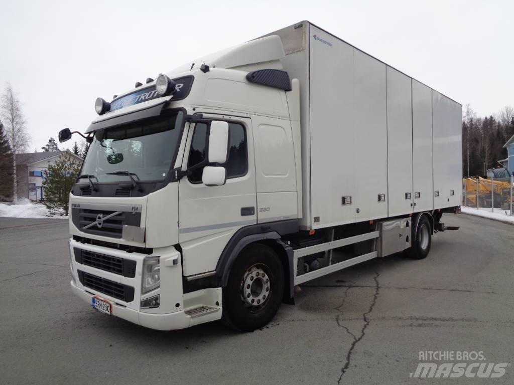 Volvo FM 11 Box trucks