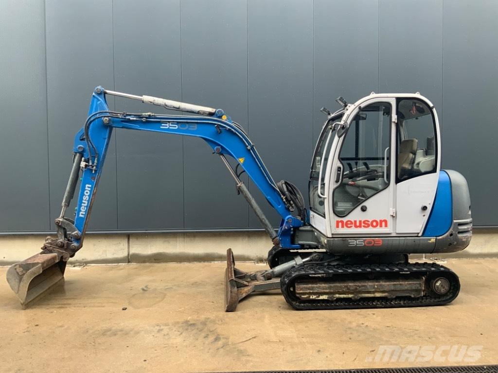 Neuson 3503 RD Mini Excavators <7t (Mini Diggers)
