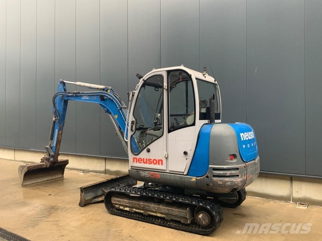 Neuson 3503 RD Mini Excavators <7t (Mini Diggers)