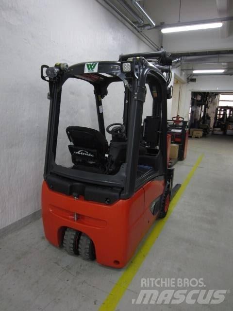 Linde E 16 C Electric Forklifts