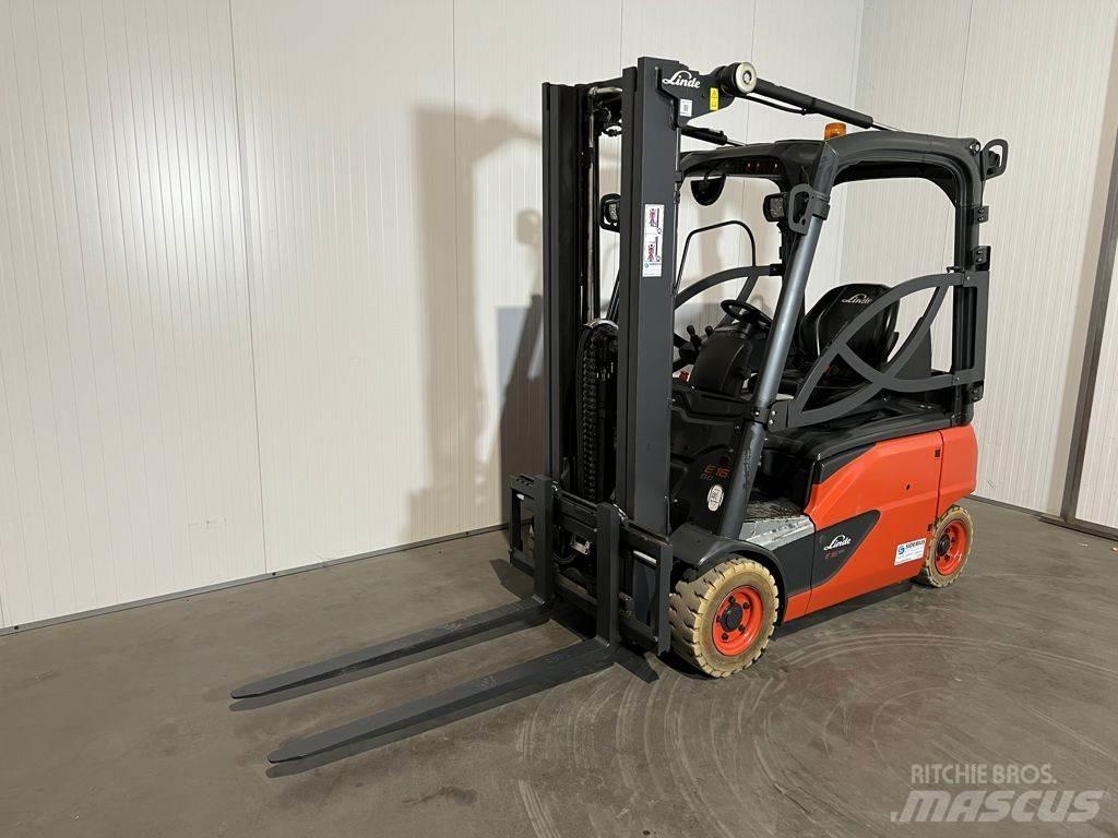 Linde E16P Electric Forklifts