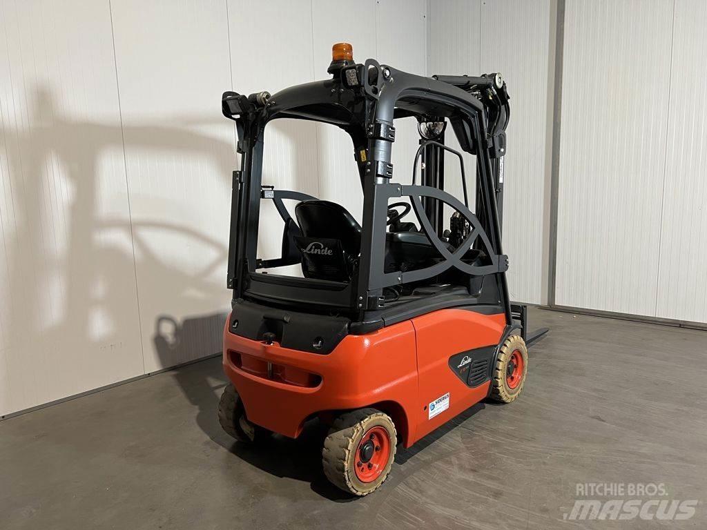 Linde E16P Electric Forklifts