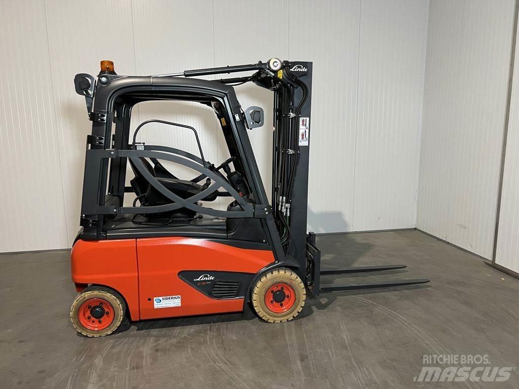Linde E16P Electric Forklifts