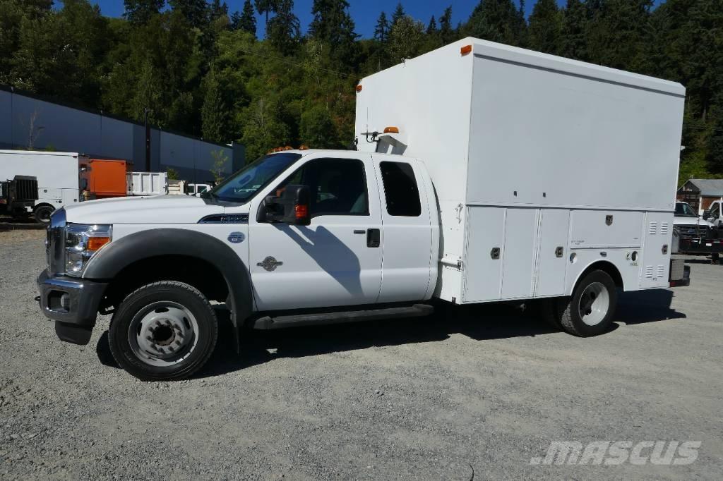 Ford F 550 Work Trucks / Municipal