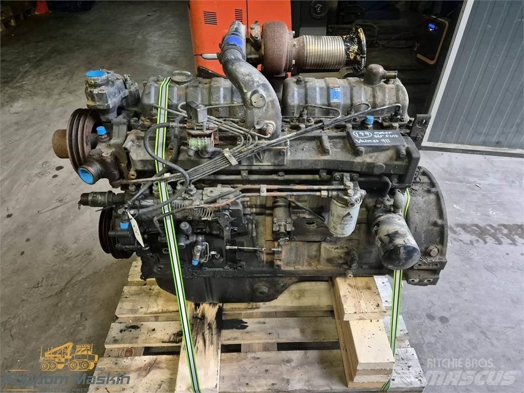 Sisu 634 Engines