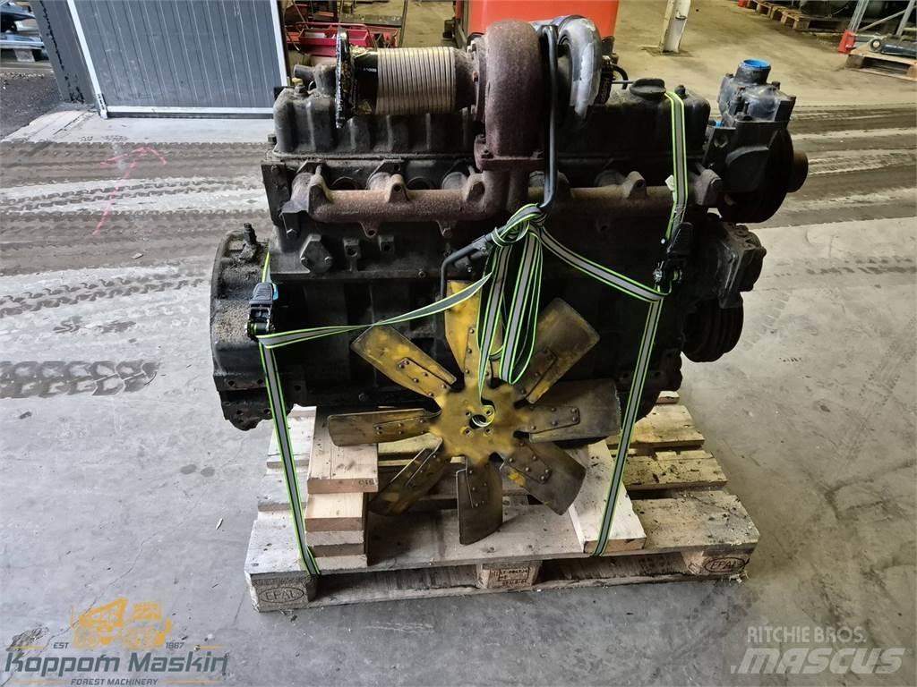 Sisu 634 Engines