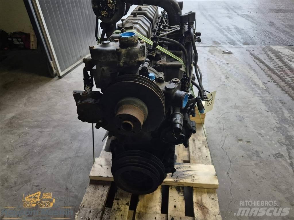 Sisu 634 Engines