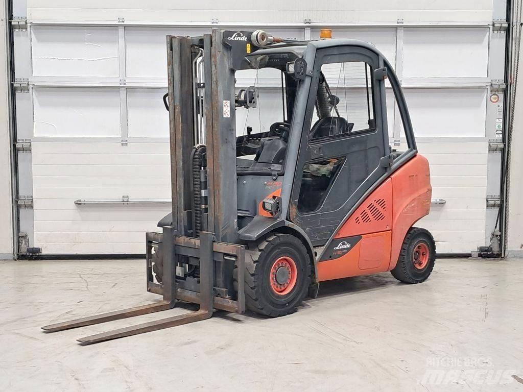 Linde H30D-02 Diesel Forklifts