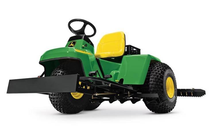 John Deere 1200 A Bunker rakes
