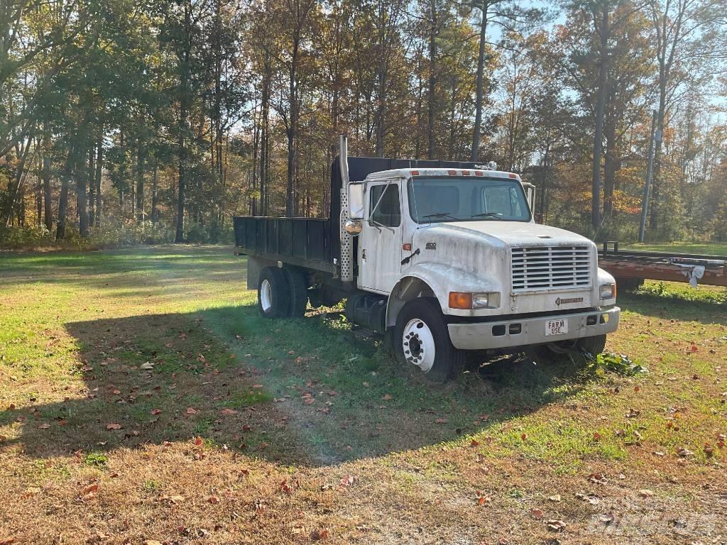 International 4900 Dump Trucks