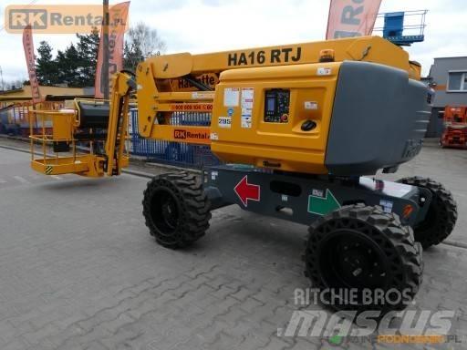 Haulotte HA 16 RTJ Articulated boom lifts