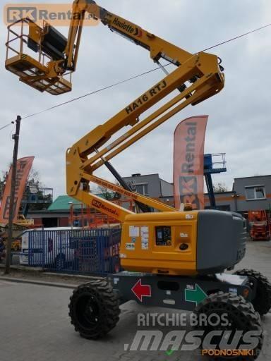 Haulotte HA 16 RTJ Articulated boom lifts