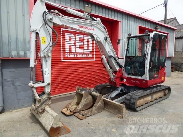 Takeuchi TB 260 Mini Excavators <7t (Mini Diggers)