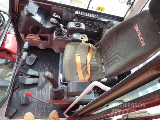 Takeuchi TB 260 Mini Excavators <7t (Mini Diggers)