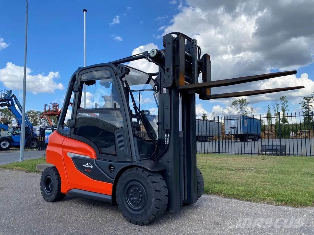 Linde H30D-01 Diesel Forklifts