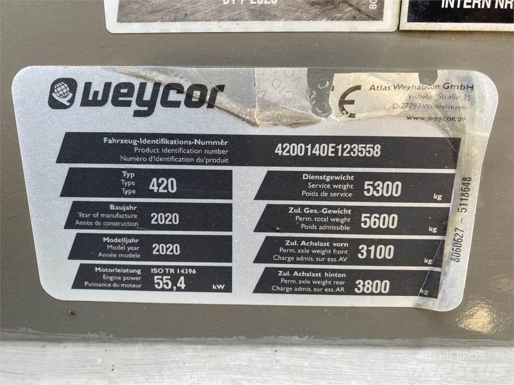 Weycor AR420 Multi purpose loaders