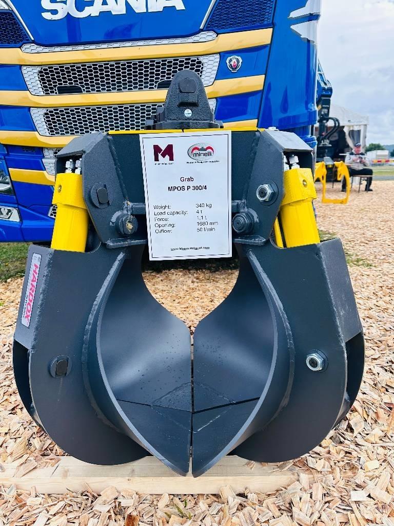 Minelli MPOS P 300/4 Other Attachment / Components