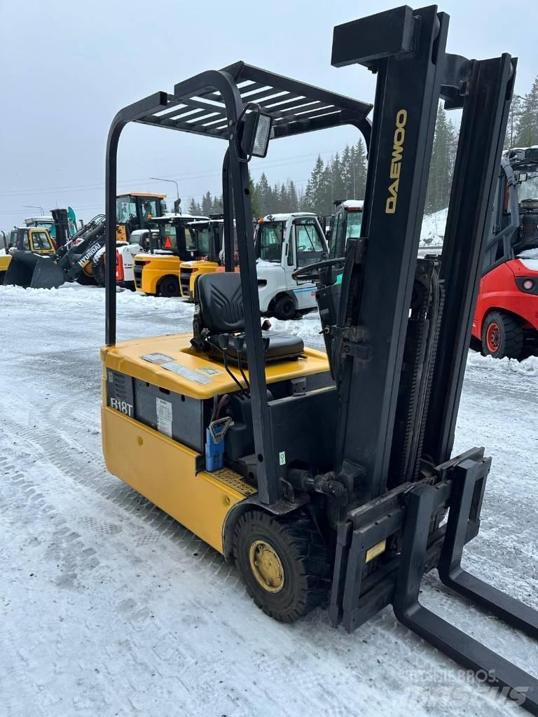 Daewoo B18T-2 Electric Forklifts