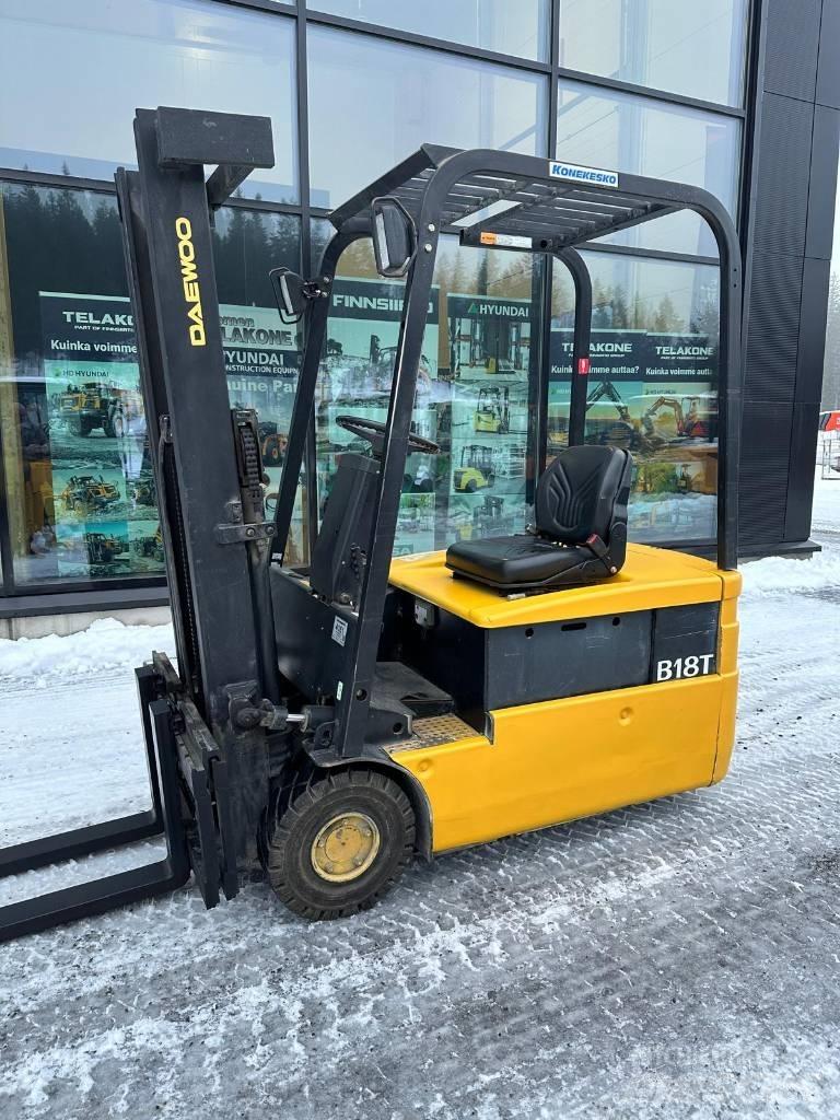 Daewoo B18T-2 Electric Forklifts