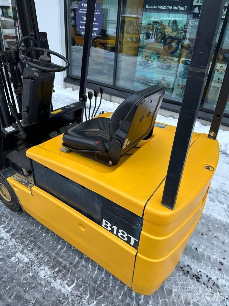 Daewoo B18T-2 Electric Forklifts