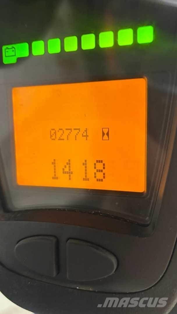 Linde E15 Electric Forklifts