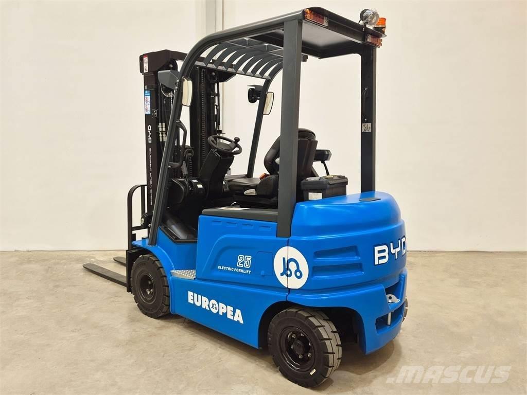 BYD SEF25C Electric Forklifts
