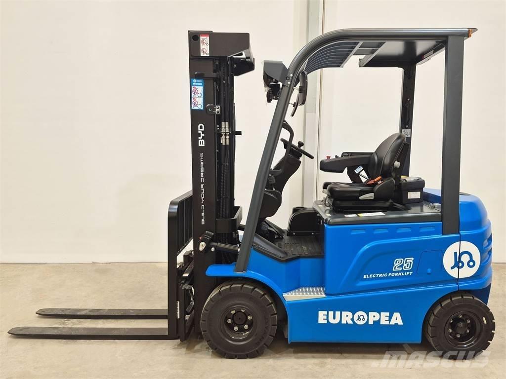 BYD SEF25C Electric Forklifts