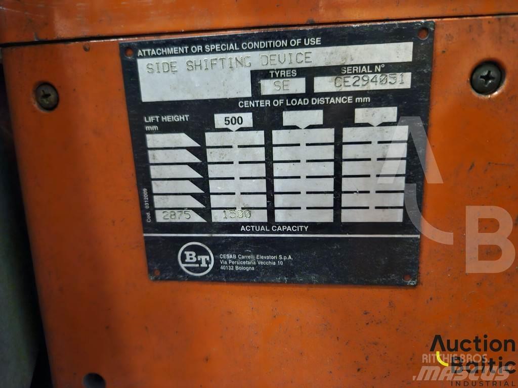 BT C4 E 150 Electric Forklifts