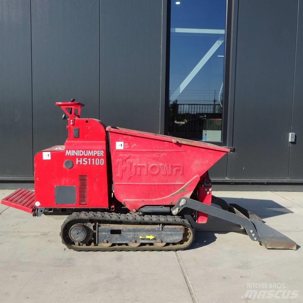 Hinowa HS 1100 Tracked Dumpers