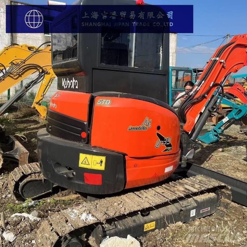 Kubota U 35 Mini Excavators <7t (Mini Diggers)
