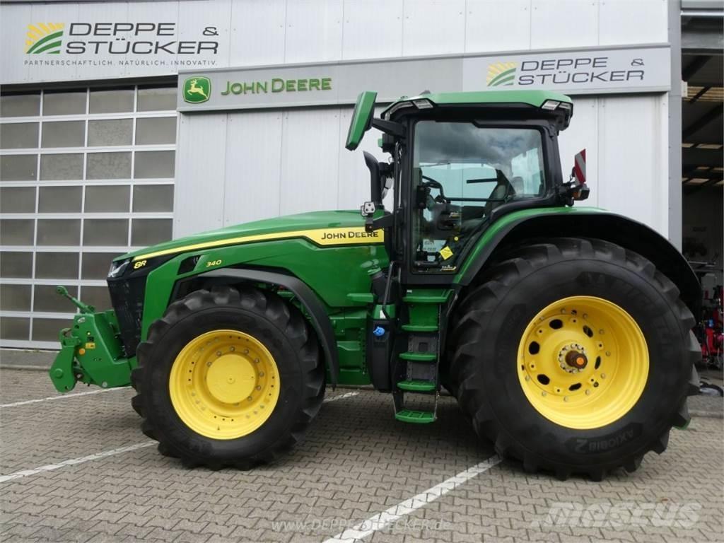 John Deere 8R 340 Tractors