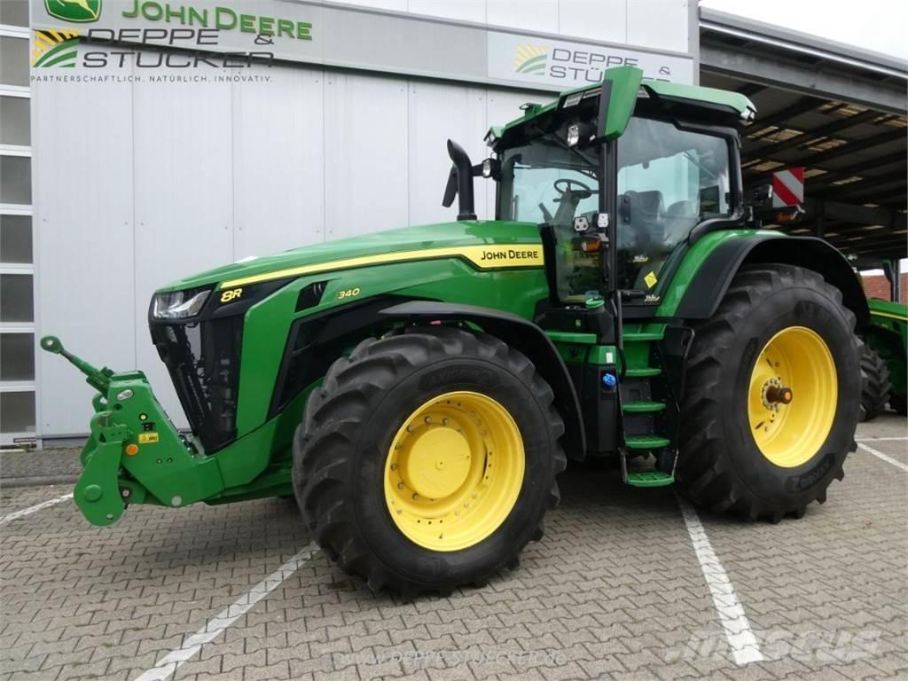 John Deere 8R 340 Tractors